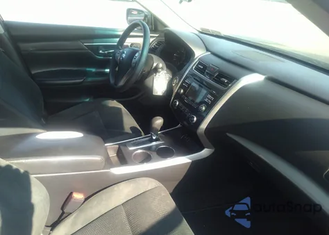 2015 Nissan Altima 2.5 S from USA, damaged, VIN 1N4AL3APXFC489352